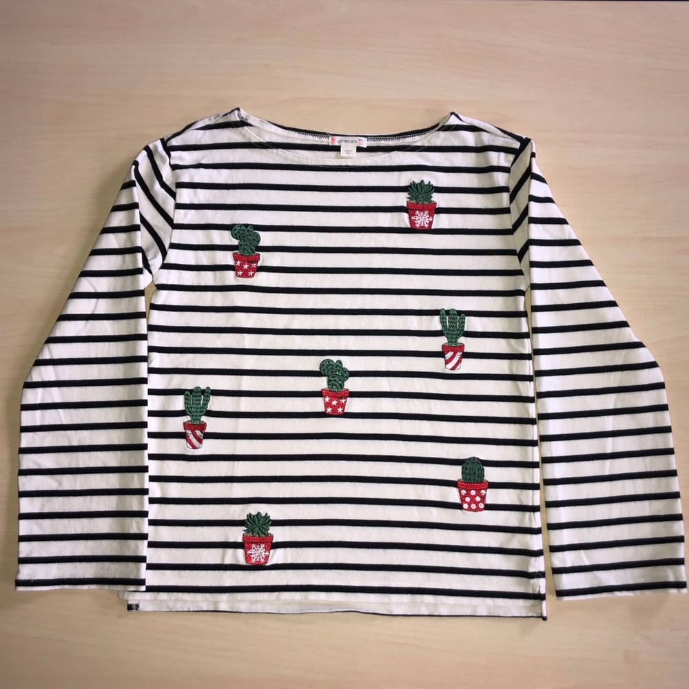 J Crew Crewcuts Girls Shirt Size 12